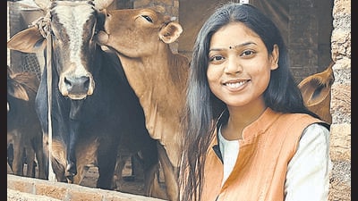 Aakriti Srivastava is working closely with 4,000 locals in Western Rajasthan. (Instagram) Aakriti Srivastava is working closely with 4,000 locals in Western Rajasthan. (Instagram)