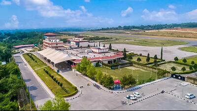 Accelerating the process of Kangra airport’s expansion, the Himachal Pradesh government has entrusted responsibility to carry out the social impact assessment (ISA) of the project to Himachal Institute of Public Administration. (HT file photo) Accelerating the process of Kangra airport’s expansion, the Himachal Pradesh government has entrusted responsibility to carry out the social impact assessment (ISA) of the project to Himachal Institute of Public Administration. (HT file photo)