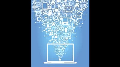 According to a statistical report, India has a whopping 900 million internet users and is the second largest online market just after China, with these internet users spending approximately seven hours per day online (Getty Images/iStockphoto) According to a statistical report, India has a whopping 900 million internet users and is the second largest online market just after China, with these internet users spending approximately seven hours per day online (Getty Images/iStockphoto)