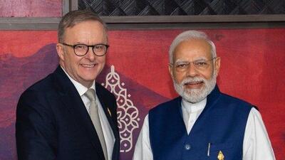 Australian Prime Minister Anthony Albanese to visit India from March 8-11 (ANI Photo) Australian Prime Minister Anthony Albanese to visit India from March 8-11 (ANI Photo)