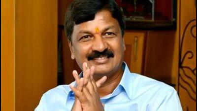 BJP leaders have approached the party leadership, alleging harassment from Gokak MLA Ramesh Jarkiholi. (ANI) BJP leaders have approached the party leadership, alleging harassment from Gokak MLA Ramesh Jarkiholi. (ANI)