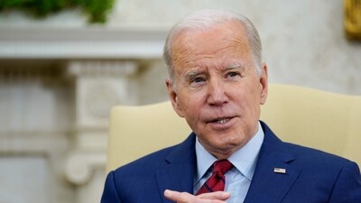 US President Joe Biden. (AP) US President Joe Biden. (AP)