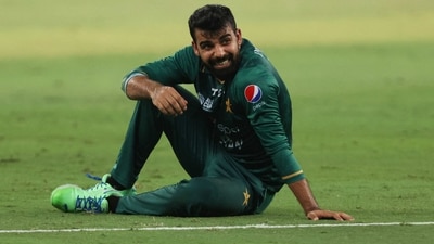 Pakistan all-rounder Shadab Khan (REUTERS)