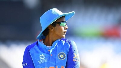 Deepti Sharma is vice-captain for the UP Warriorz (AFP)
