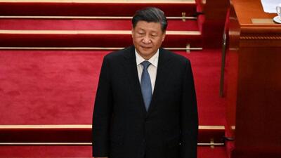 China's President Xi Jinping (C) attends the opening ceremony of the Chinese People's Political Consultative Conference (CPPCC) at the Great Hall of the People in Beijing on March 4, 2023. (Photo by NOEL CELIS / AFP) (AFP) China's President Xi Jinping (C) attends the opening ceremony of the Chinese People's Political Consultative Conference (CPPCC) at the Great Hall of the People in Beijing on March 4, 2023. (Photo by NOEL CELIS / AFP) (AFP)
