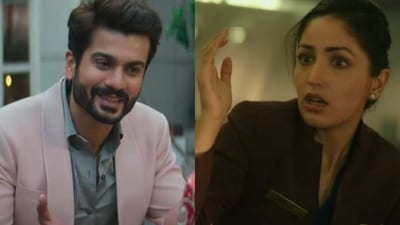 Yami Gautam, Sunny Kaushal play lead roles in Netflix film Chor Nikal Ke Bhaga.