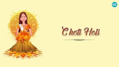 Is Holika Dahan or Choti Holi on March 6 or 7? Know all about the festival inside. (HT Photo) Is Holika Dahan or Choti Holi on March 6 or 7? Know all about the festival inside. (HT Photo)