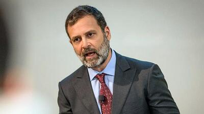 Congress leader Rahul Gandhi listed five aspects of the alleged attack on Indian democracy in his Cambridge University speech. (Twitter/Congress) Congress leader Rahul Gandhi listed five aspects of the alleged attack on Indian democracy in his Cambridge University speech. (Twitter/Congress)