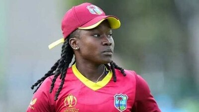 West Indies all-rounder Deandra Dottin West Indies all-rounder Deandra Dottin