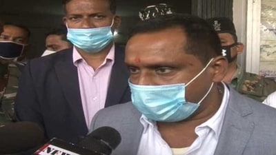 Jharkhand’s health minister Banna Gupta. (ANI Photo ) Jharkhand’s health minister Banna Gupta. (ANI Photo )