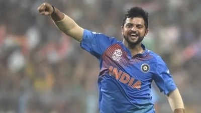 Former India cricketer Suresh Raina (HT File Photo) Former India cricketer Suresh Raina (HT File Photo)
