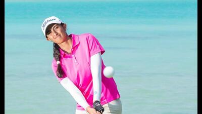 Golfer Aditi Ashok is already a two-time Olympian at the age of 24. Her vision for the female players in the sport keeps her going strong. Golfer Aditi Ashok is already a two-time Olympian at the age of 24. Her vision for the female players in the sport keeps her going strong.