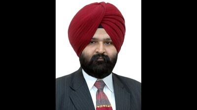 Gurmeet Singh Kular, president of Federation of Industrial and Commercial Organisation has been appointed as the chairman of PHD Chamber of Commerce and Industry (CCI), Ludhiana zone. (HT Photo)