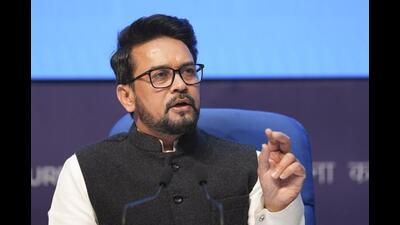 His remarks come in the backdrop of the last month Ajnala incident in which self-styled Sikh preacher and Khalistani sympathiser Amritpal Singh and his supporters, carrying swords and guns, clashed with police for the release of one of his aide. (PTI File Photo) His remarks come in the backdrop of the last month Ajnala incident in which self-styled Sikh preacher and Khalistani sympathiser Amritpal Singh and his supporters, carrying swords and guns, clashed with police for the release of one of his aide. (PTI File Photo)