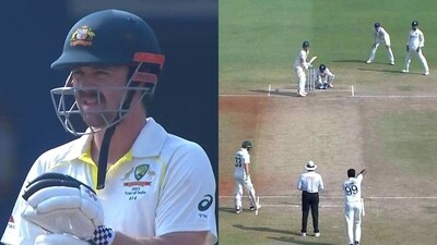 India star sledged Australia's Travis Head during 3rd Test India star sledged Australia's Travis Head during 3rd Test