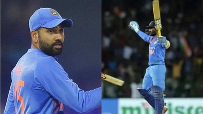 Rohit Sharma; Dinesh Karthik Rohit Sharma; Dinesh Karthik