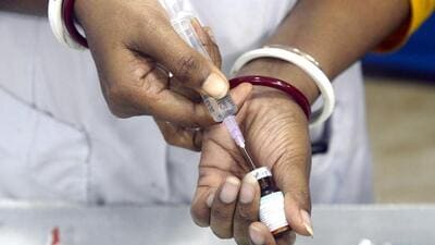 Officials added that to ensure all eligible children are covered under the campaign, the department has decided to extend the drive by two weeks. (ANI) Officials added that to ensure all eligible children are covered under the campaign, the department has decided to extend the drive by two weeks. (ANI)