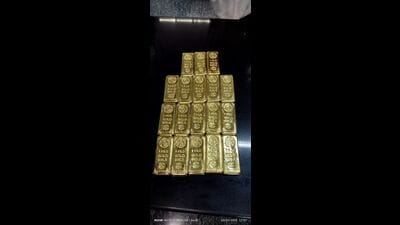 Officials of the Ludhiana Customs Commissionerate raided the house of the street vendor in Khanna on Saturday. (HT Photo)