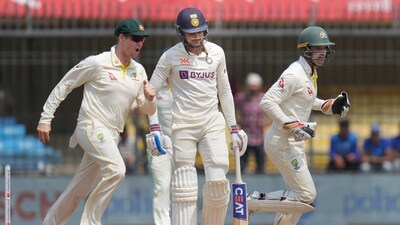 Indore: Indian batter Shubman Gill reacts after his dismissal during the 2nd day of the 3rd test cricket match between India and Australia, at Holkar Cricket Stadium, in Indore, Thursday, March 2, 2023. (PTI Photo/Ravi Choudhary)(PTI03_02_2023_000147B) (PTI) Indore: Indian batter Shubman Gill reacts after his dismissal during the 2nd day of the 3rd test cricket match between India and Australia, at Holkar Cricket Stadium, in Indore, Thursday, March 2, 2023. (PTI Photo/Ravi Choudhary)(PTI03_02_2023_000147B) (PTI)