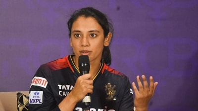 Smriti Mandhana (PTI) Smriti Mandhana (PTI)
