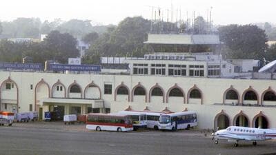 Patna airport (HT archive) Patna airport (HT archive)