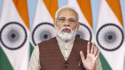 Prime Minister Narendra Modi addressd the post-budget webinar on ‘Infrastructure and Investment' in New Delhi on Saturday. (PTI) Prime Minister Narendra Modi addressd the post-budget webinar on ‘Infrastructure and Investment' in New Delhi on Saturday. (PTI)
