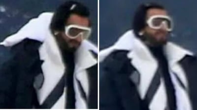 Ranveer Singh was spotted shooting for Rocky Aur Rani Ki Prem Kahani in Kashmir. Ranveer Singh was spotted shooting for Rocky Aur Rani Ki Prem Kahani in Kashmir.