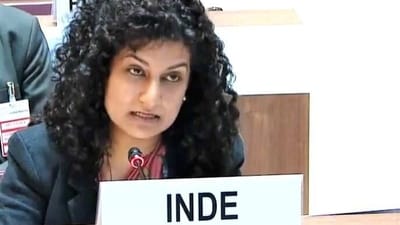 India's representative to UN Seema Pujani (File) India's representative to UN Seema Pujani (File)