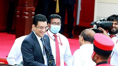 Sri Lankan foreign minister MUM Ali Sabry. (File Photo) Sri Lankan foreign minister MUM Ali Sabry. (File Photo)