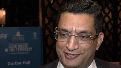 Sri Lankan foreign minister MUM Ali Sabry (ANI Photo) Sri Lankan foreign minister MUM Ali Sabry (ANI Photo)