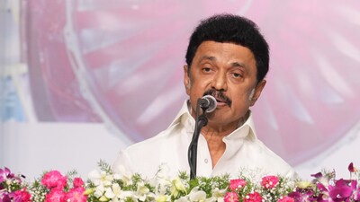 Tamil Nadu chief minister MK Stalin (PTI)