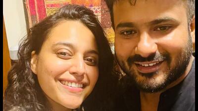 Swara Bhasker and Fahad Ahmad Swara Bhasker and Fahad Ahmad
