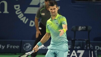 Serbia's Novak Djokovic (AFP) Serbia's Novak Djokovic (AFP)