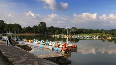The India Meteorological Department has forecast clear weather in Chandigarh from Monday, along with rise in the temperature. (HT File)