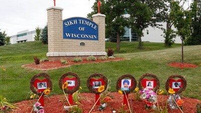 The shooting had left seven people from the Sikh community dead. (Photo: The Sikh Coalition)