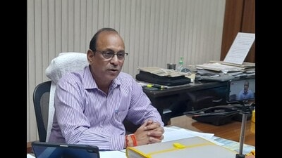 This year, the results would be announced in a record time, said Divyakant Shukla. (HT Photo) This year, the results would be announced in a record time, said Divyakant Shukla. (HT Photo)