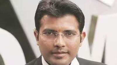 Uttar Pradesh Bharatiya Janata Party spokesperson Prashant Patel Umrao (File Photo) Uttar Pradesh Bharatiya Janata Party spokesperson Prashant Patel Umrao (File Photo)