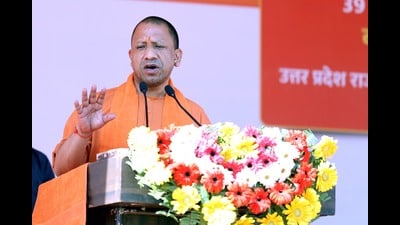 Uttar Pradesh chief minister Yogi Adityanath (HT Photo)