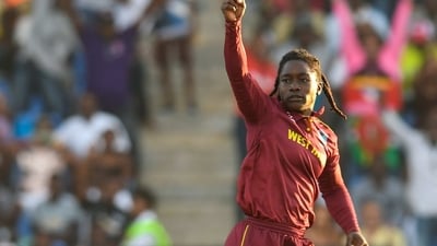 Deandra Dottin (ICC) Deandra Dottin (ICC)