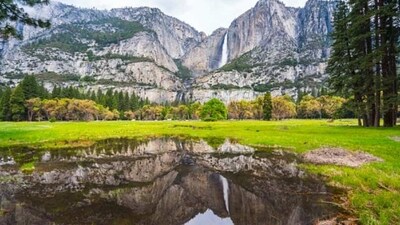 Yosemite National Park, California: With its towering granite cliffs, lush meadows, and spectacular waterfalls, Yosemite is a must-see destination for anyone looking for a road trip. From hiking and biking to camping and sightseeing, there’s something for everyone in this stunning national park. (Unsplash) Yosemite National Park, California: With its towering granite cliffs, lush meadows, and spectacular waterfalls, Yosemite is a must-see destination for anyone looking for a road trip. From hiking and biking to camping and sightseeing, there’s something for everyone in this stunning national park. (Unsplash)