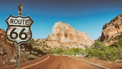 Route 66, Arizona/New Mexico: This iconic stretch of highway is the perfect road trip destination for any travelholic. From the stunning desert landscapes of Arizona to the historic sites of New Mexico, Route 66 is sure to provide you with an unforgettable experience. (Unsplash) Route 66, Arizona/New Mexico: This iconic stretch of highway is the perfect road trip destination for any travelholic. From the stunning desert landscapes of Arizona to the historic sites of New Mexico, Route 66 is sure to provide you with an unforgettable experience. (Unsplash)