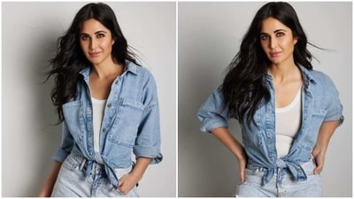 Katrina Kaif’s all-denim look is the perfect way to kickstart the weekend (Instagram/@katrinakaif) Katrina Kaif’s all-denim look is the perfect way to kickstart the weekend (Instagram/@katrinakaif)