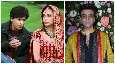 Karan Johar has talked about the sex scene between Shah Rukh Khan and Rani Mukerji's characters in Kabhi Alvida Naa Kehna. Karan Johar has talked about the sex scene between Shah Rukh Khan and Rani Mukerji's characters in Kabhi Alvida Naa Kehna.