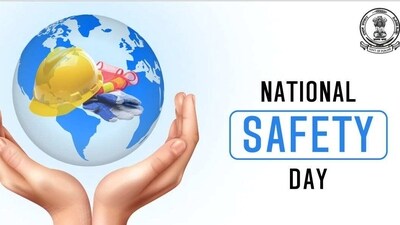 National Safety Day is observed annually on March 4 to commemorate the foundation of National Safety Council of India. (Twitter/Punjab CMO) National Safety Day is observed annually on March 4 to commemorate the foundation of National Safety Council of India. (Twitter/Punjab CMO)