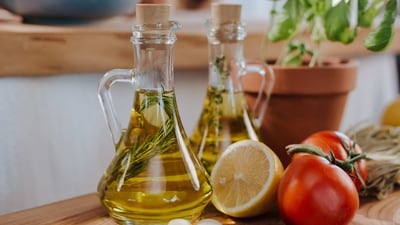 Use Healthy Fats: When cooking, it is important to use healthy fats such as olive oil, avocado oil, and coconut oil. These healthy fats are full of healthy fatty acids that can help reduce the risk of heart disease and other chronic illnesses. (Pexels) Use Healthy Fats: When cooking, it is important to use healthy fats such as olive oil, avocado oil, and coconut oil. These healthy fats are full of healthy fatty acids that can help reduce the risk of heart disease and other chronic illnesses. (Pexels)