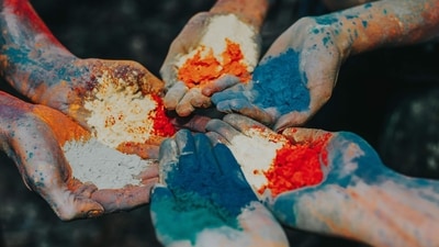 This Holi, check out the one big idea that can transform your life as per your zodiac sign. (Unsplash) This Holi, check out the one big idea that can transform your life as per your zodiac sign. (Unsplash)