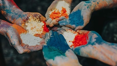 Holi 2023: Tips for celebrating a safe and eco-friendly Holi (Unsplash) Holi 2023: Tips for celebrating a safe and eco-friendly Holi (Unsplash)