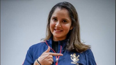 Sania Mirza to mentor Women’s Premier League team RCB. (MINT_PRINT) Sania Mirza to mentor Women’s Premier League team RCB. (MINT_PRINT)