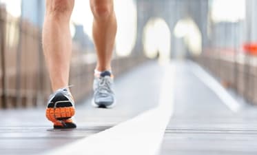 If you're ready to hit the pavement, make sure to take the necessary precautions and train your body properly. (Shutterstock) If you're ready to hit the pavement, make sure to take the necessary precautions and train your body properly. (Shutterstock)