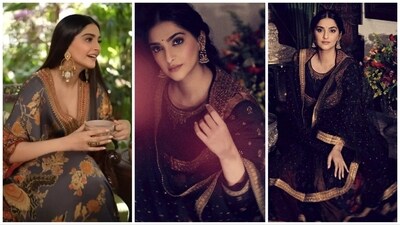 Sonam Kapoor has shared new pictures of herself. Sonam Kapoor has shared new pictures of herself.
